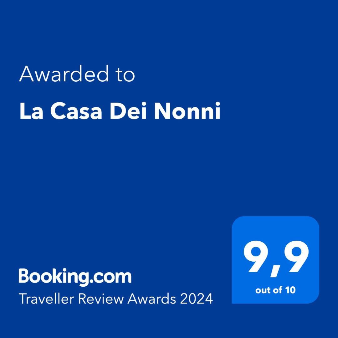 La Casa Dei Nonni Bussoleno Exterior foto